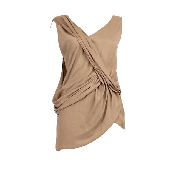 Gorgeous sexy Helmut Lang wrap top. Size medium - Picture 5 of 14